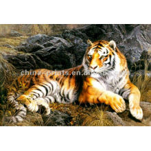 Animal Wall Decor Tiger Canvas Painting